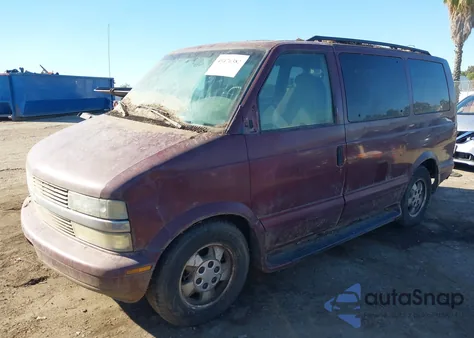 2003 Chevrolet Astro z USA, uszkodzony, nr VIN 1GNDM19X83B106272